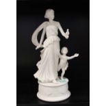 Wedgwood For Compton Wood House Figure Aphrodite: Limited Edition , boxed with cert