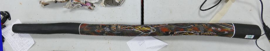 aboriginal didgeridoo: