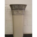 Wedgwood Interiors Large Boxed Vase: height 31cm