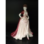 Coalport Limited Edition Figure Joanne: boxed