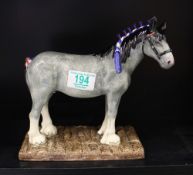 Royal Doulton Boxed Animals Figure Clydesdale RDA55: