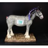 Royal Doulton Boxed Animals Figure Clydesdale RDA55: