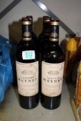 8 bottles of Chateau Meyney 2015: (8).