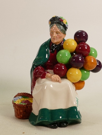 Royal Doulton character figure Balloon Seller HN1315: