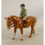 Beswick boy on Palomino pony 1500: