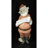 Nao Santa Claus Figure: boxed, height 23cm