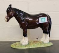 Royal Doulton Animals Figure Shire Horse RDA26: