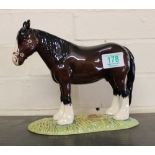 Royal Doulton Animals Figure Shire Horse RDA26: