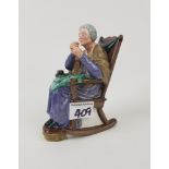 Royal Doulton figurine: Stitch in Time HN2152.