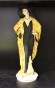 Royal Doulton resin figure from the Classique range Annabel CL3981 with marble base: boxed with cert