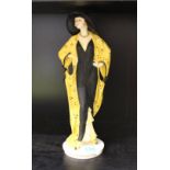 Royal Doulton resin figure from the Classique range Annabel CL3981 with marble base: boxed with cert