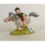 Beswick Thelwell Pony : Pony Express on grey