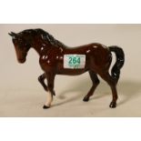 Beswick Stocky Jogging Mare : third version 855