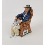 Royal Doulton figurine: Taking Things Easy HN2677.