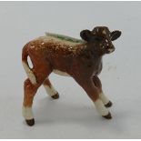 Beswick Dairy Shorthorn Calf 1406C: