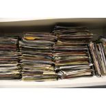 A collection of 45 rpm singles 1960's/1970's/1980's mixed genres: viewing advised.