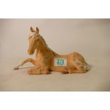 Beswick Spirit of Peace: Palomino matt , model 2916