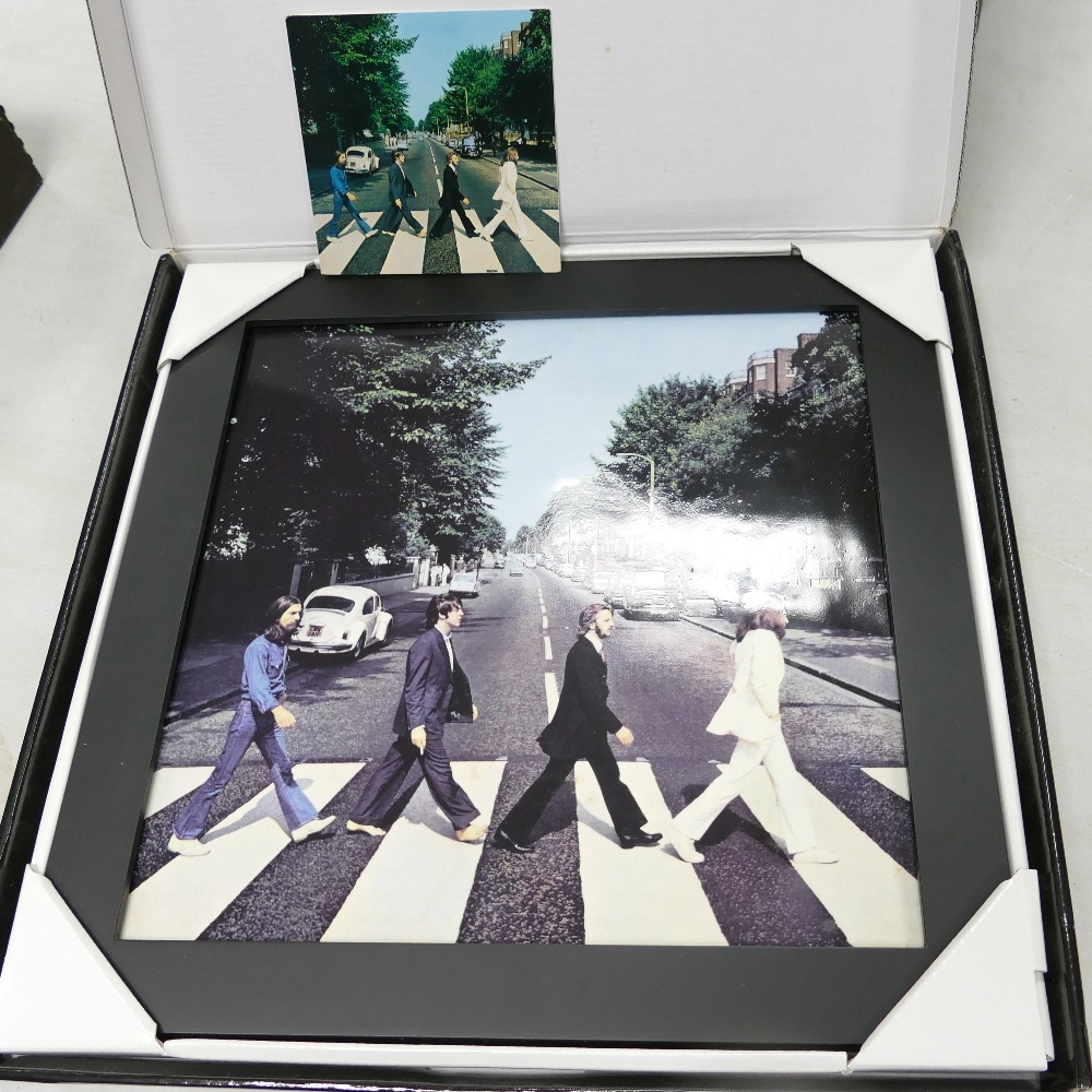 Coalport Beatles Abbey Road wall plaque: limited edition. Boxed - Image 2 of 2