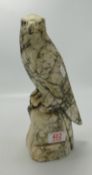 Stone figure of and Eagle: height 31cm