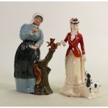 Royal Doulton Character Figure Good Friends HN2783: & Sarah HN3384(both seconds)