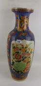 Large Reproduction Oriental Vase: height 62cm