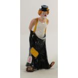 Royal Doulton Clown Figure Tip Toe: HN3293. Seconds