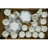 Paragon Coniston tea ware: to include 18 cups, 11 saucers, 10 side plates, milk jug, sugar bowl