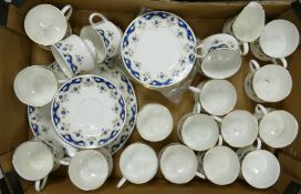 Paragon Coniston tea ware: to include 18 cups, 11 saucers, 10 side plates, milk jug, sugar bowl