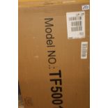 Amazon returned items: boxed heavy duty metal TV stands (2).