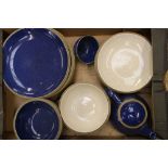 Tray of Denby Style Stoneware Dinner & Tea Ware