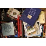 Large Quantity of Assorted Books in Two Boxes: