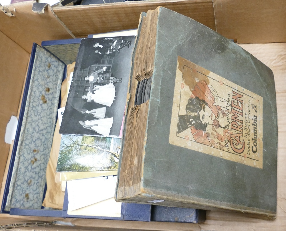 A collection of Bizet's Opera Carman double sided records: together with His master's voice and - Image 2 of 2