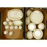 Royal Doulltoon Palisy Patterned Tea & Dinner ware to include: tureens, dinner plates, bowls etc (
