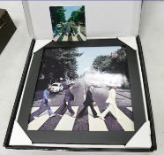 Coalport Beatles Abbey Road wall plaque: limited edition. Boxed