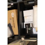 A collection of Amazon returned items including: computing items, keyboards, toner, scanner etc (2