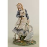 Royal Doulton Limited Edition Lady Figure Goose Girl :HN2419