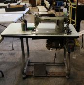 Durkopp heavy duty industrial grade sewing machine: