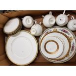 A mixed collection of Wedgwood & Royal Doulton Tea & Dinner Ware to include: Wedgwood Adelphi