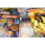 A collection of 2000AD comics to include progs: 1152-1251 complete(2)