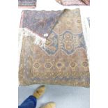 Tasseled Carpet / Rug: 120cm x 80cm