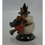 Royal Doulton Bunnykins figure Trick or treat DB162: limited edition.