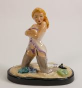 Kevin Francis / Peggy Davies Ceramics Large Erotic Figure - Phoebe - Artist Original Colourway by