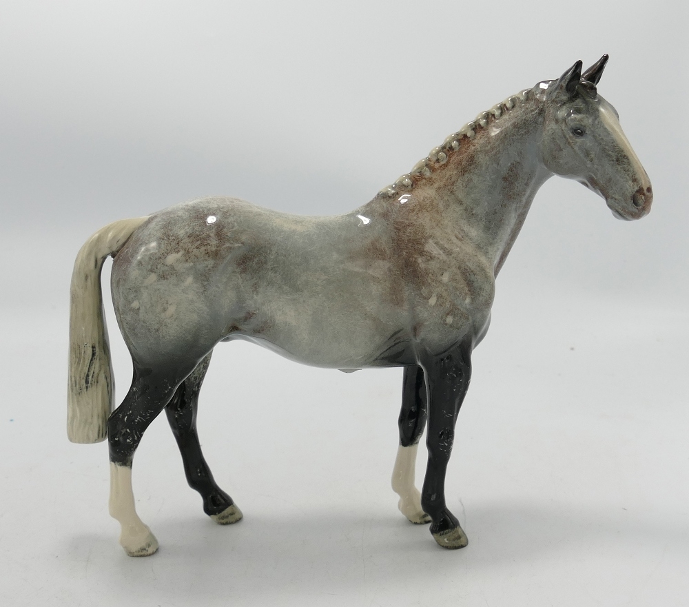 Beswick Grey Roan Hunter H260: