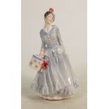 Royal Doulton Lady Figure Midinette HN2070: hairline to arm15