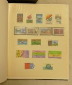 Australia stamps in album from 1930s: Includes mainly mint from 1950's. Some nice material plus some