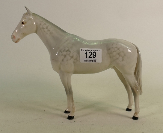 Beswick Bois Roussel grey horse: 701