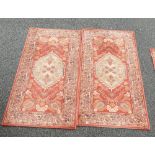 Handmade Carpets of London Milas Patterned Rugs: 158cm x 93cm(2)