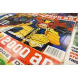 A collection of 2000AD comics to include progs: 921-971(937-939 missing)