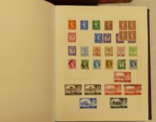 Good GB collection of stamps in album from penny black onwards: Includes 1d red plates and other