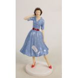 Royal Doulton Lady Figure 1950's Nancy HN5595: limited edition, boxed